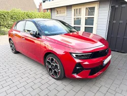 Rot Gebraucht 2023 Opel Astra GS Line Limousine | 19.999 € (Superpreis)