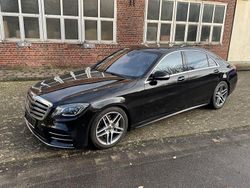 Schwarz Gebraucht 2019 Mercedes S560 AMG Limousine | 58.500 € (Superpreis)