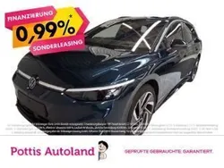 Blau Gebraucht 2024 VW ID.7 Pro Limousine | 50.977 € (Teuer)