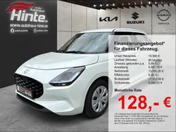 Weiss Neu 2025 Suzuki Swift Club Limousine | 19.990 €