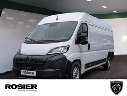Weiss / kaolin weiss Gebraucht 2025 Peugeot Boxer Van | 39.449 € (Teuer)