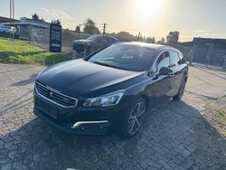 Schwarz Gebraucht 2016 Peugeot 508 Allure Kombi | 6.600 €