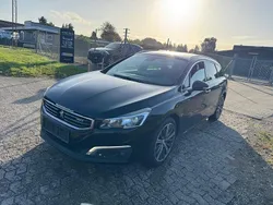 Schwarz Gebraucht 2016 Peugeot 508 Allure Kombi | 7.800 €