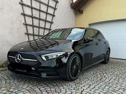 Schwarz Gebraucht 2022 Mercedes A220 Limousine | 29.500 € (Guter Preis)