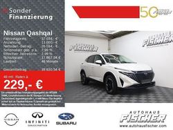 Weiß Neu 2025 Nissan Qashqai Comfort SUV | 35.190 € (Guter Preis)