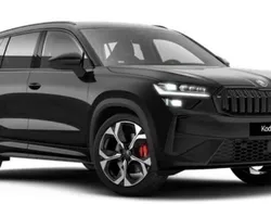Schwarz Neu 2025 Skoda Kodiaq RS SUV | 55.850 € (Etwas zu teuer)