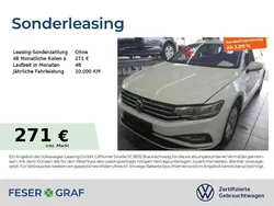 Weiß Gebraucht 2021 VW Passat Basis Kombi | 19.950 € (Superpreis)