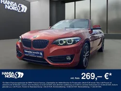 Orange Gebraucht 2021 BMW 218 Sport Line Cabrio | 23.950 € (Superpreis)