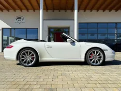 Weiß Gebraucht 2007 Porsche 911 Carrera S Cabriolet Cabrio | 64.880 € (Etwas zu teuer)