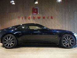 Schwarz Gebraucht 2018 Aston Martin DB11 Coupé | 108.941 € (Superpreis)