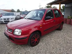 Rot Gebraucht 1999 Nissan Micra Kleinwagen | 750 € (Superpreis)