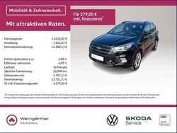 Schwarz Gebraucht 2017 Ford Kuga ST-Line SUV | 13.830 € (Fairer Preis)