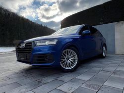 Blau Gebraucht 2017 Audi SQ7 Advanced SUV | 41.990 € (Fairer Preis)