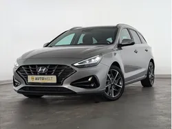 Shimmering silver / met Gebraucht 2023 Hyundai i30 Prime Kombi | 22.360 € (Fairer Preis)