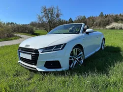 Weiß Gebraucht 2015 Audi TT Roadster Design Cabrio | 27.900 € (Fairer Preis)
