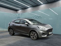 Grau Gebraucht 2023 Ford Puma ST-Line SUV | 17.200 € (Fairer Preis)