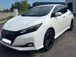 Weiß Gebraucht 2022 Nissan Leaf N-Connecta Kleinwagen | 18.499 € (Fairer Preis)