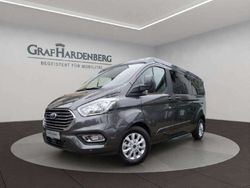 Magneticgrau (metallic) Gebraucht 2024 Ford Transit Custom Titanium Van / Kleinbus | 61.980 €