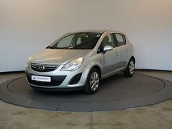 Silber Gebraucht 2013 Opel Corsa Edition Limousine | 4.290 € (Fairer Preis)