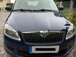 Blau Gebraucht 2011 Skoda Fabia Family Kleinwagen | 3.800 € (Etwas zu teuer)