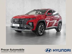 Engine red / sol Neu 2025 Hyundai Tucson Trend SUV | 37.390 € (Fairer Preis)