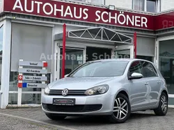 Silber Gebraucht 2009 VW Golf VI Comfortline Limousine | 4.950 € (Fairer Preis)
