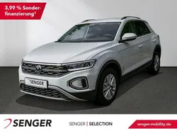 Pure white Gebraucht 2022 VW T-Roc Life SUV | 24.990 € (Guter Preis)