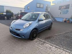 Blau Gebraucht 2009 Nissan Micra I-Way Kleinwagen | 2.950 € (Etwas zu teuer)