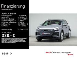Taifungrau metallic Gebraucht 2023 Audi Q4 e-tron Comfort SUV | 39.888 € (Etwas zu teuer)