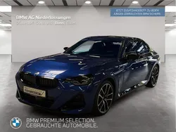 Blau Gebraucht 2024 BMW M240 M Sport Coupé | 52.899 € (Teuer)