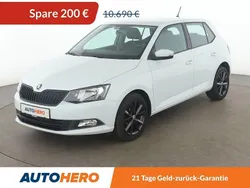 Weiß Gebraucht 2018 Skoda Fabia Cool Plus Kleinwagen | 10.230 € (Fairer Preis)