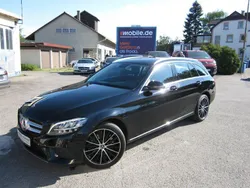 Schwarz Gebraucht 2019 Mercedes C220 Avantgarde Kombi | 17.900 € (Guter Preis)