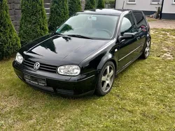 Schwarz Gebraucht 2000 VW Golf IV Limousine | 2.500 € (Teuer)