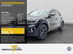 Schwarz Gebraucht 2025 VW T-Roc Style SUV | 36.950 € (Guter Preis)