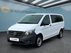 Weiß Gebraucht 2020 Mercedes Vito Van / Kleinbus | 33.699 € (Teuer)