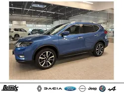 Caspian blue pearleffekt Gebraucht 2020 Nissan X-Trail N-Connecta SUV | 21.490 € (Fairer Preis)