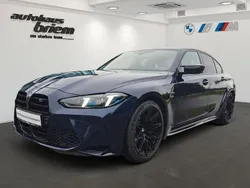 Blau Gebraucht 2024 BMW M3 Competition Edition Limousine | 87.900 € (Fairer Preis)