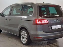 Indiumgrau metallic Gebraucht 2017 VW Sharan Highline Van / Kleinbus | 24.900 € (Fairer Preis)