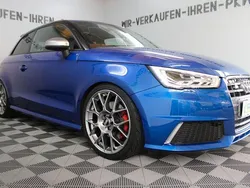 Blau Gebraucht 2015 Audi S1 Sport Kleinwagen | 24.999 € (Fairer Preis)