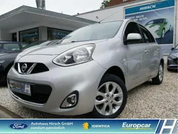 Silber Gebraucht 2015 Nissan Micra Acenta Kleinwagen | 6.800 € (Fairer Preis)