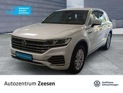 Weiß Gebraucht 2021 VW Touareg Atmosphere SUV | 45.450 € (Fairer Preis)