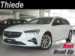 Schneeweiss/summitwhite/arctic Gebraucht 2021 Opel Insignia Elegance Kombi | 18.550 € (Guter Preis)