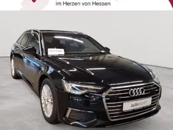 Mythosschwarz metallic Gebraucht 2021 Audi A6 Design Kombi | 27.489 € (Superpreis)