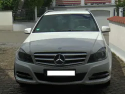 Weiß Gebraucht 2013 Mercedes C250 Avantgarde Edition Kombi | 15.500 € (Fairer Preis)