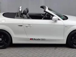 Schwarz Gebraucht 2008 Audi TT Roadster Design Cabrio | 14.499 € (Teuer)