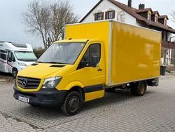 Gelb Gebraucht 2016 Mercedes Sprinter Van | 12.900 € (Etwas zu teuer)