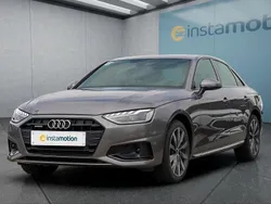 Grau Gebraucht 2022 Audi A4 Advanced Limousine | 29.799 € (Fairer Preis)