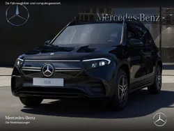Nachtschwarz Gebraucht 2022 Mercedes EQB300 Advanced SUV | 31.890 € (Guter Preis)