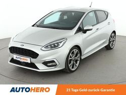 Grau Gebraucht 2019 Ford Fiesta ST-Line Kleinwagen | 11.850 € (Guter Preis)