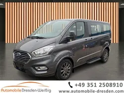 Grau Gebraucht 2021 Ford Tourneo Custom Titanium Limousine | 33.980 € (Etwas zu teuer)